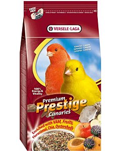 Versele-Laga lindude täissööt Prestige Premium Canaries  / 1kg