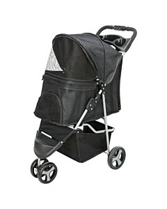 Käru Buggy 47x100x80cm must