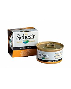 Schesir kassitoit Cat tuunikala ja aaloega / 85g