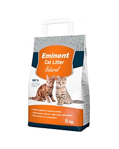 Eminent Cat Litter Natural, lõhnatu kassiliiv / 5kg