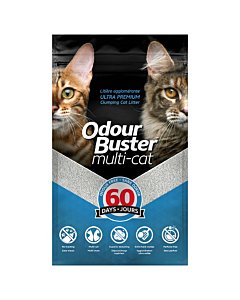 Kassiliiv paakuv Odour Buster Multi-Cat / 12kg 