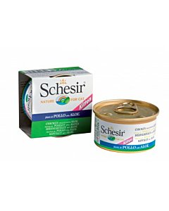 Schesir Cat kassipojakonserv kanafilee ja aaloega / 85g 