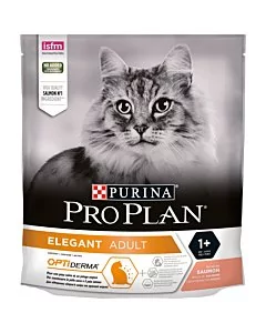 Pro Plan Cat Adult Optiderma Elegant kassitoit lõhe / 400g