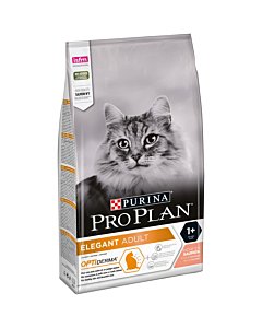 Pro Plan Cat Adult Optiderma Elegant kassitoit lõhe / 10kg