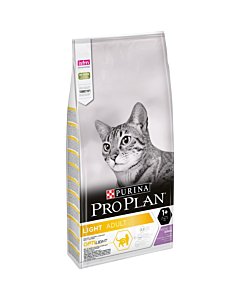 Pro Plan Cat Light kassitoit kalkuni ja riisiga / 10kg