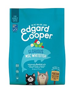 Edgard Cooper kassi täissööt, valge kala / 1,75kg