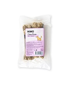 Kimo naturaalne närimiskont lõhega 17cm 2tk 230g