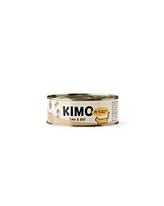 Kimo Tuna & Beef /  tuunikala, veise ja riisiga konserv kassidele 70g