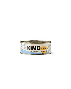Kimo Tuna & Squid konserv kassidele tuunikala, kalmaari ja riis 70g
