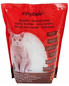 Kassiliiv Kitty Clean räniteemanditega / 3,8l ehk1,6kg