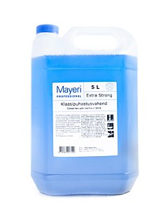 Mayeri klaasipuhastusvahend Extra Strong / 5L