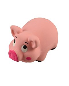 Koera mänguasi latex Innocent Pig roosa 6,5x3,8x4,6cm