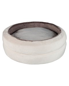 Koeraase Levi bed cream/grey / 55cm 
