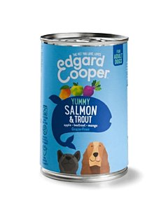 Edgard Cooper koerakonserv lõhe ja forelliga / 400g