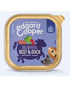 Edgard Cooper koerakonserv loomaliha- ja pardilihaga / 150g
