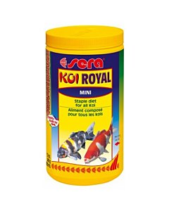 Koi kalade toit, Koi royal mini / 1000ml