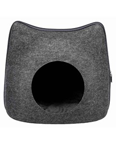 Koobas Cat Cuddly Cave 38×35×37 cm antratsiit