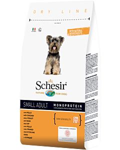 Kuivtoit koertele Schesir DRY LINE Small Adult Maintenance kanaga  / 2kg