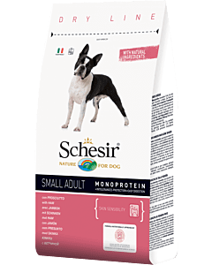 Kuivtoit koertele Schesir DRY LINE Small Adult Maintenance singiga / 2kg