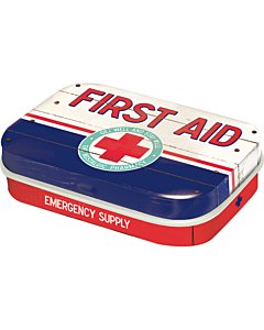 Kurgupastillid / First Aid Emergncy supply