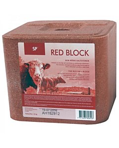 Lakukivi punane - SP Red Block / 10kg