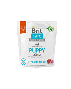 Brit Care Hypoallergenic Puppy Lamb & Rice /Lamba ja riisiga 1kg