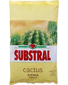 Lillemuld kaktustele Susbstral / 3L