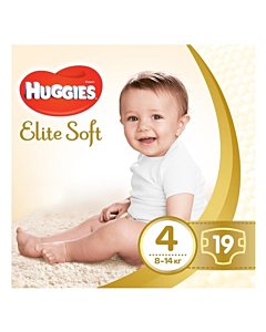 Huggies mähkmed Elite Soft 4 / 8-14kg / 19tk / LM