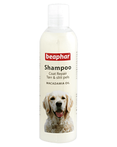 Beaphar Macadamia Oil shampoon koertele / 250ml