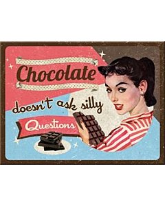 Magnet / Chocolate doesn't ask silly questions / LM
