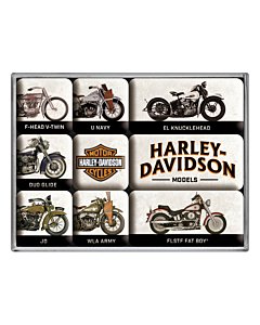 Magnetite sari / 9tk / Harley-Davidson  / LM