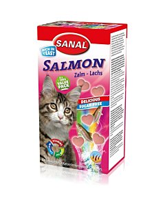 Maiustused kassidele lõhega Sanal Salmon / 50g