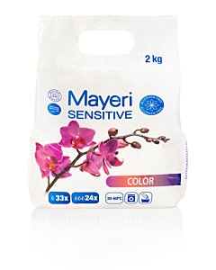 Mayeri pyykinpesujauhe Sensitive Color / 2kg