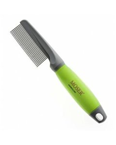 Metallpiidega kamm Moser - Grooming comb 