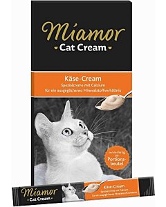 Miamor Cat Cream koore ja juustuga / 5x15g