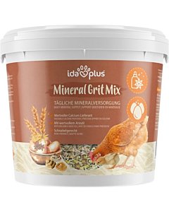 TÄIENDSÖÖT KANADELE IDAPLUS MINERAL GRIT MIX 5KG