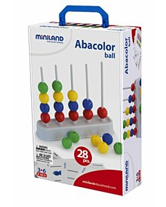 Loogikamäng kohvris Miniland Abacus