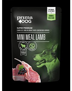 PrimaDog Mini Meal lammas 85g
