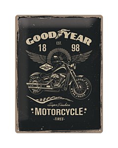 Kilpi 30x40cm / Harley-Davidson Biker Babe