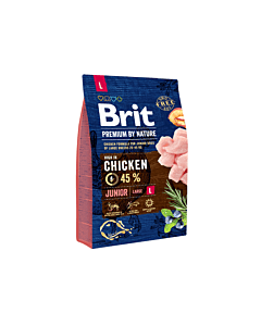 Brit Premium by Nature Junior L / 3kg / kanaga