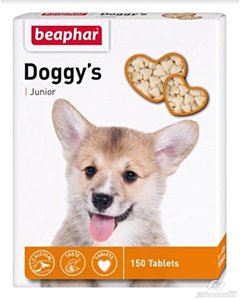 Beaphar Doggy's Junior vitamiinimaius kutsikatele / 150tbl