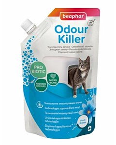 Beaphar Odour Killer kassitualettide lõhna neutraliseerija / 400g