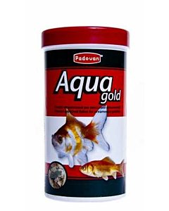 Padovan Aqua gold helvessööt kuldkaladele / 100ml