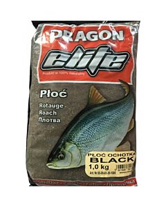 Peibutussööt DRAGON ELITE Ploc Ochotka Black / 1kg