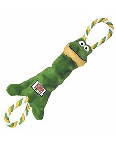 Kong Tugger Knots Frog mänguasi koertele S/M 