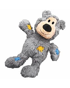 Kong Wild Knots Bears piiksuv mänguasi koertele M/L 
