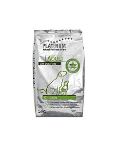 Platinum Natural Adult kuivtoit täiskasvanud koerale kanalihaga / 1,5kg