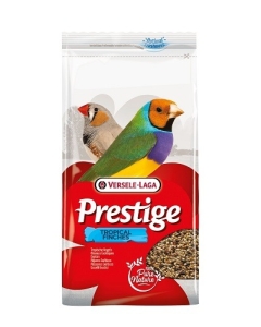 Versele-Laga Prestige Tropical Birds täissööt eksootilistele troopikalindudele / 1kg