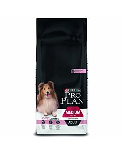 Pro Plan Medium koeratoit tundlikule nahatüübile lõhega / 3kg