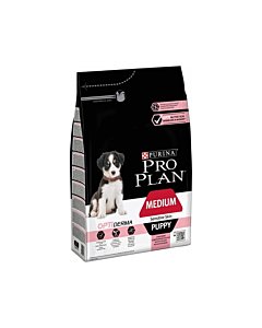 Pro Plan Medium Puppy Sensitive Skin Salmon kutsikatoit / 3kg